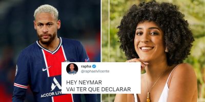 Internautas se juntaram à influenciadora Nath Finanças na 'zoação' à Neymar