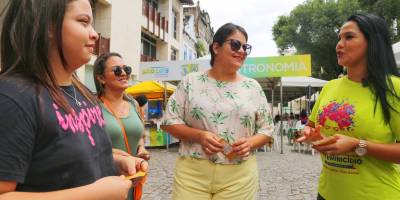 Semana de combate ao feminicídio em São Luís é realizada na Feirinha